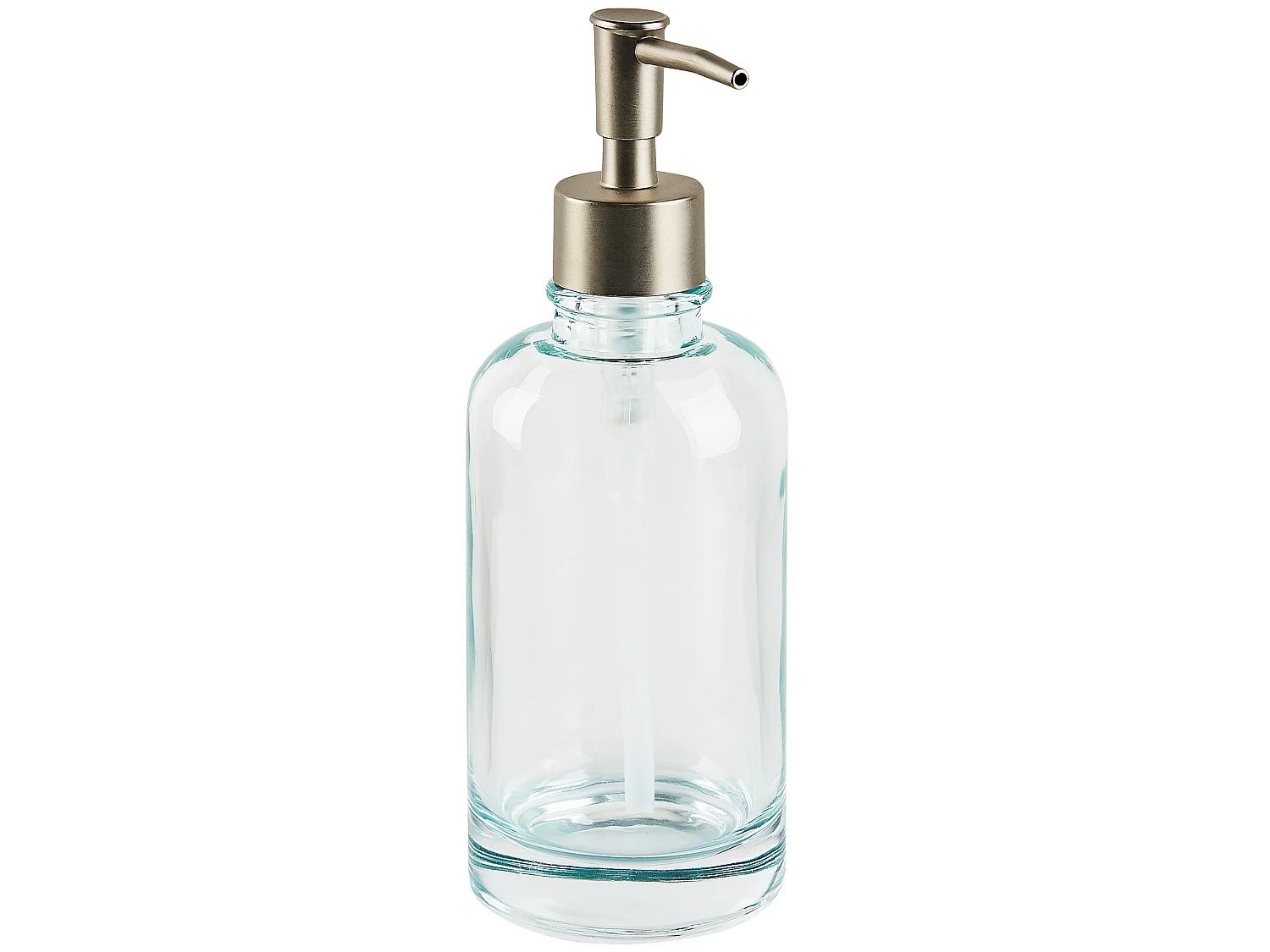 Set de 5 accessoires de salle de bain AMARGA Verre Vert