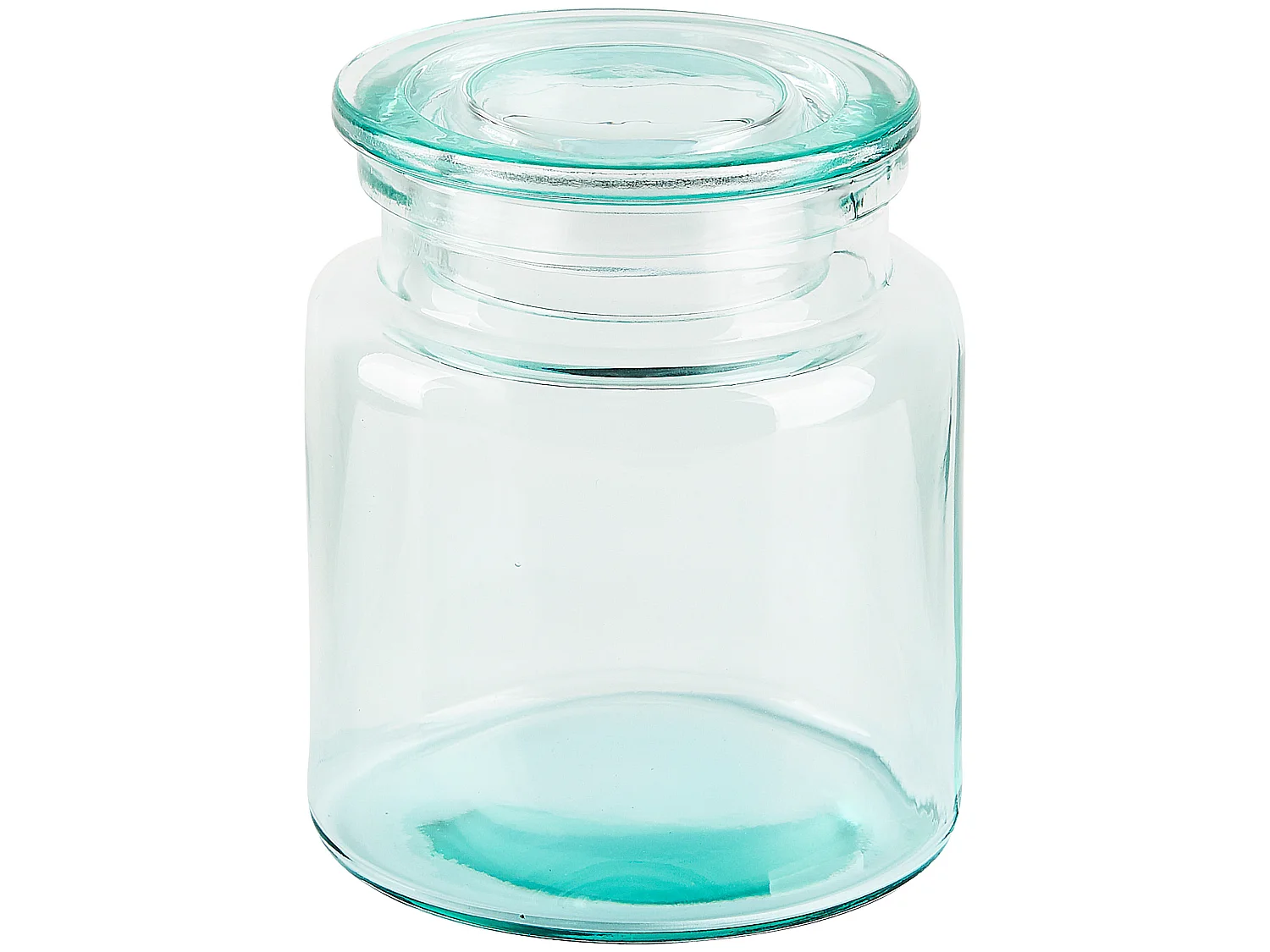 Set de 5 accessoires de salle de bain AMARGA Verre Vert