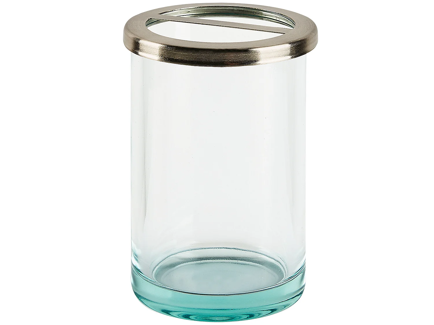 Set de 5 accessoires de salle de bain AMARGA Verre Vert