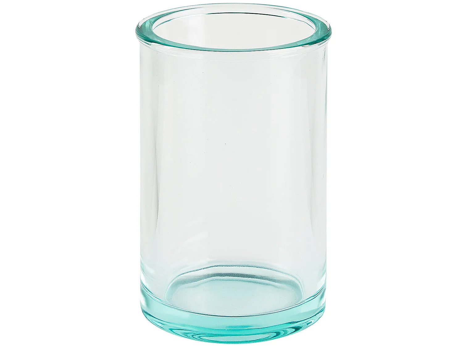 Set de 5 accessoires de salle de bain AMARGA Verre Vert