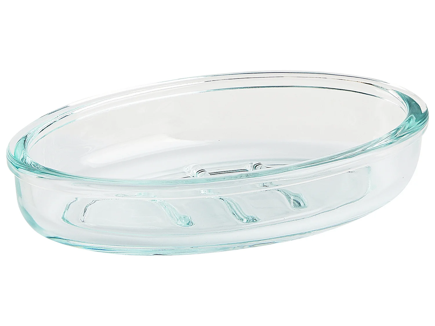 Set da 5 accessori per il bagno AMARGA Vetro Verde