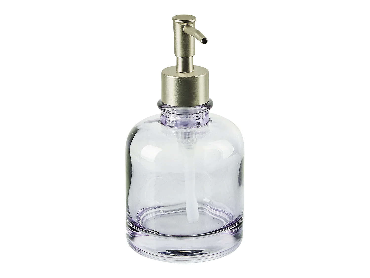 4-delige badkameraccessoireset TELMA Glas Paars