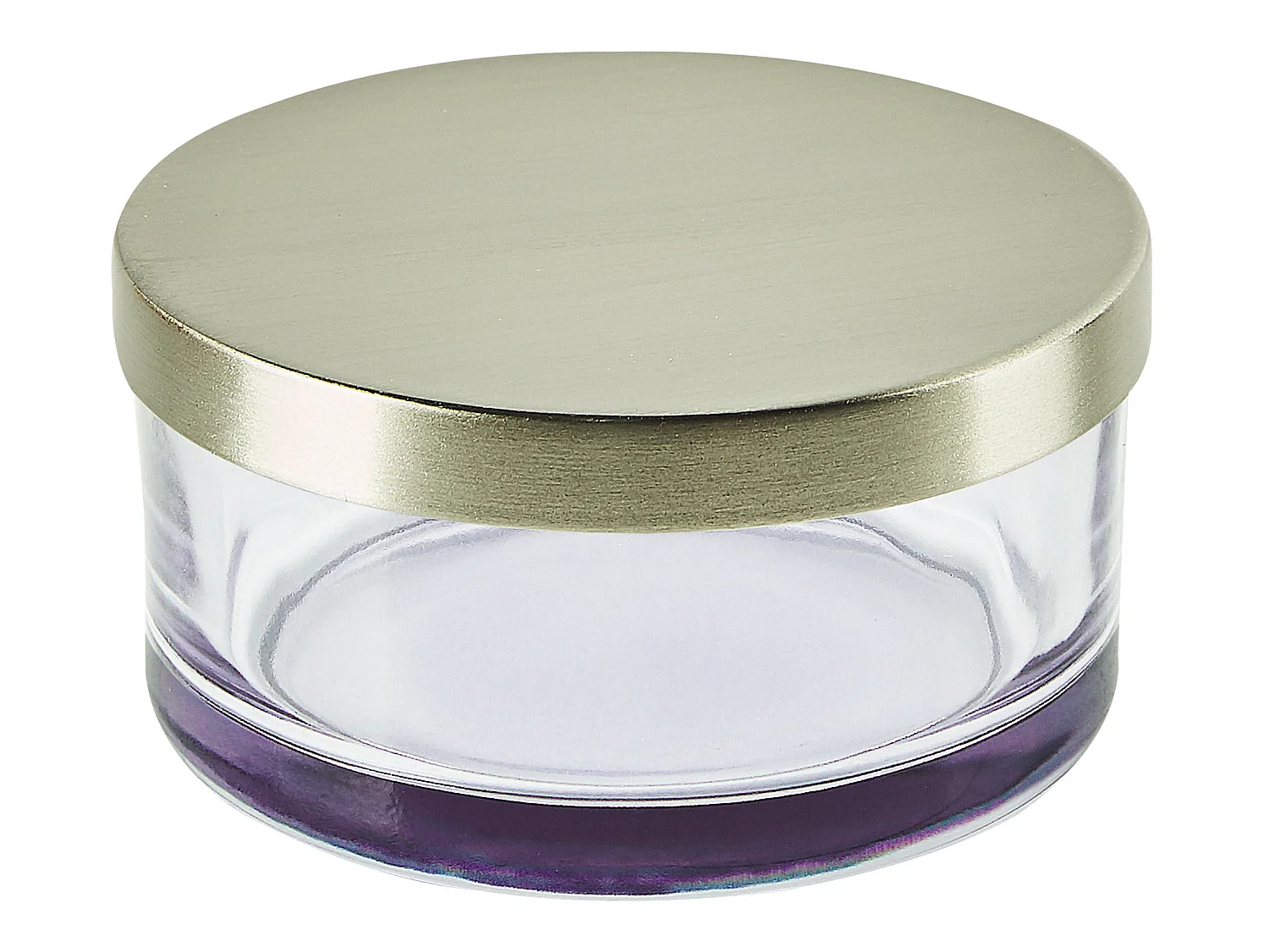 4-delige badkameraccessoireset TELMA Glas Paars