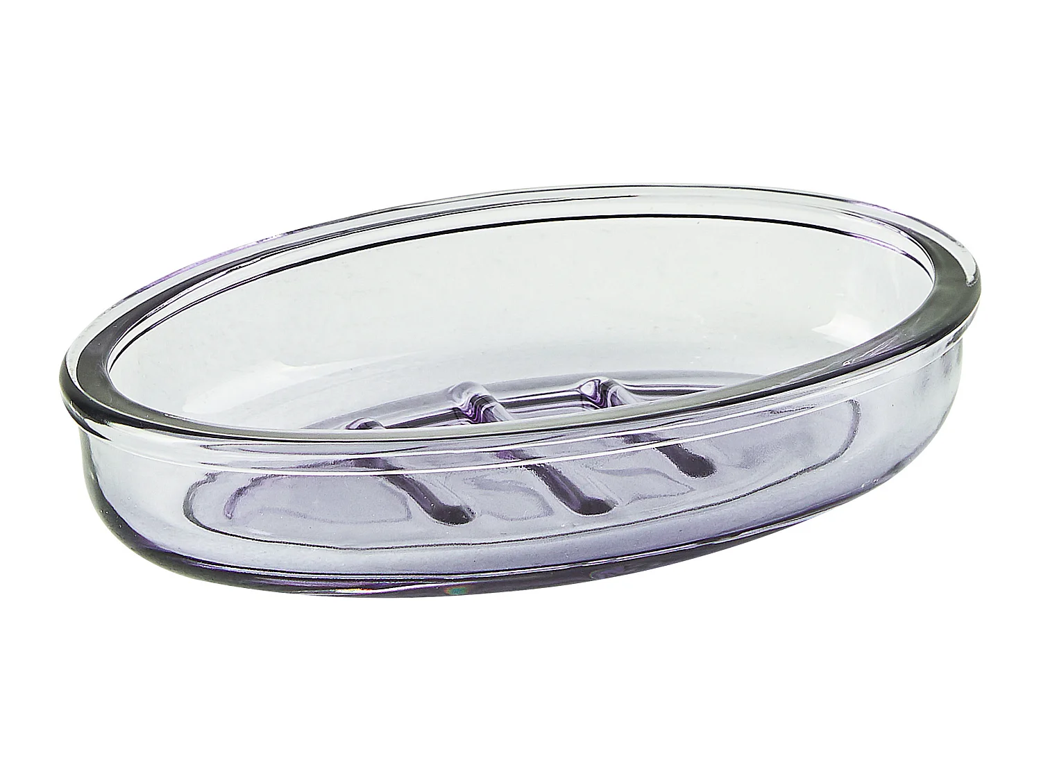 4-delige badkameraccessoireset TELMA Glas Paars