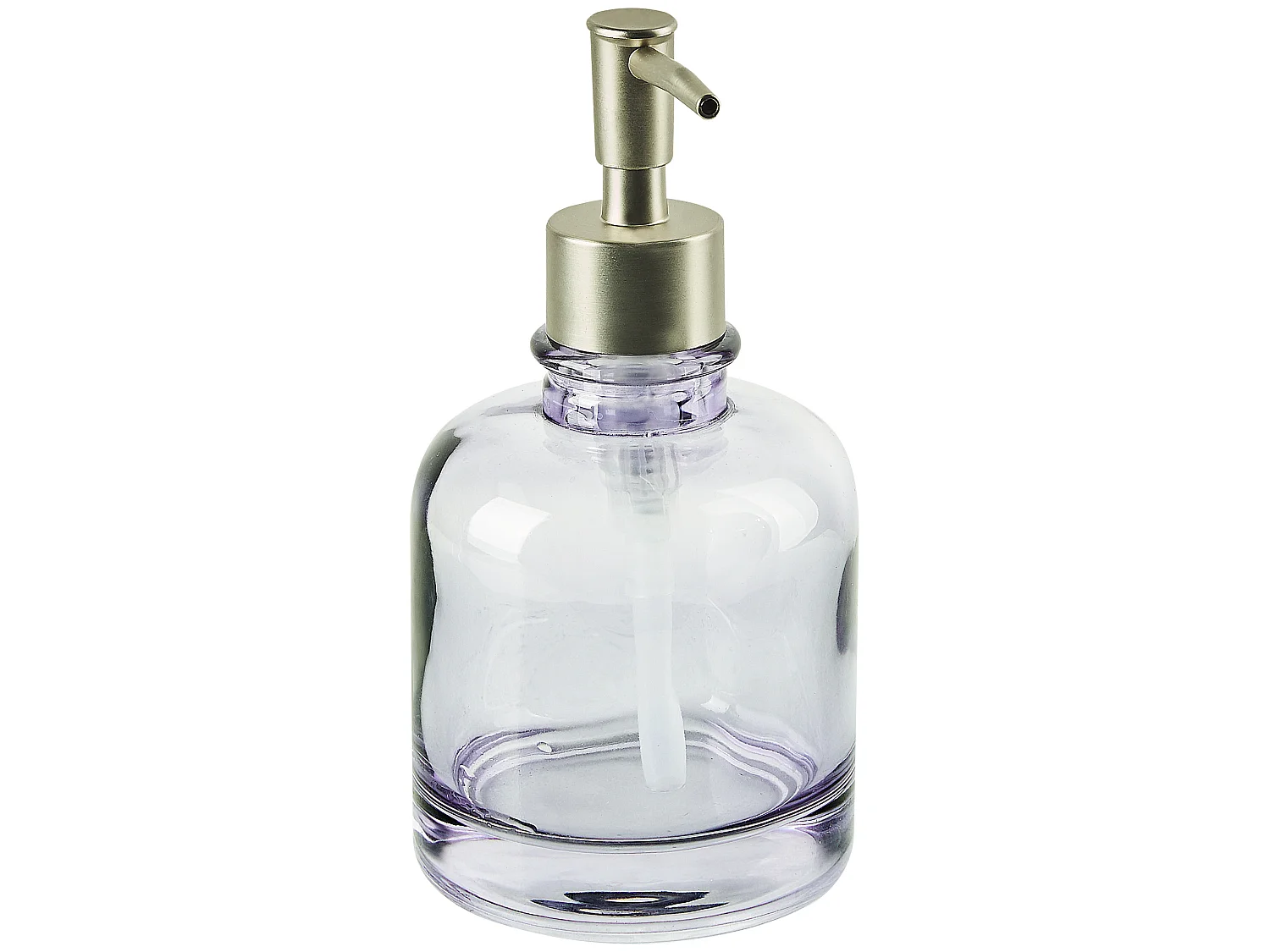 4-delige badkameraccessoireset TELMA Glas Paars