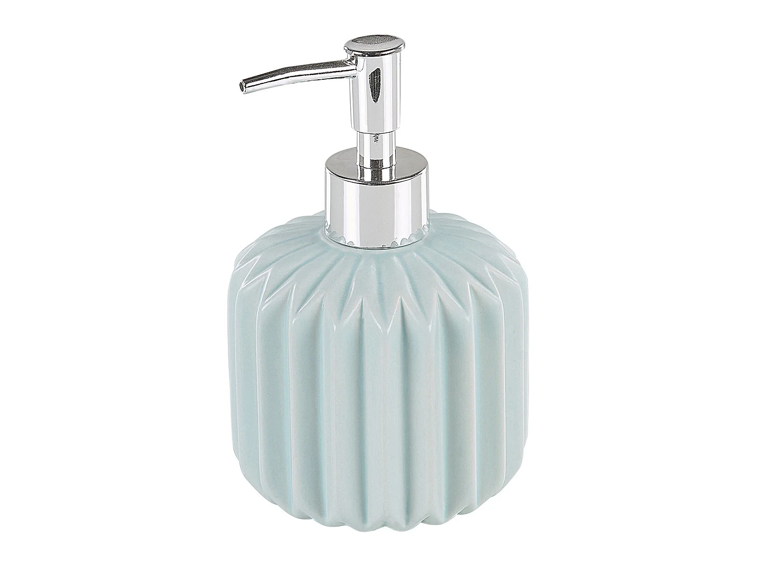 5-delige badkameraccessoireset GORBEA Keramiek Blauw