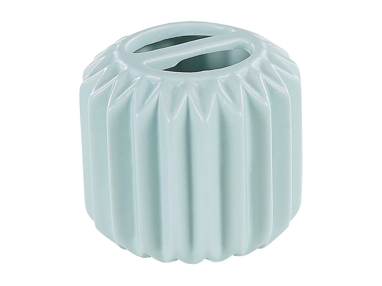 5-delige badkameraccessoireset GORBEA Keramiek Blauw