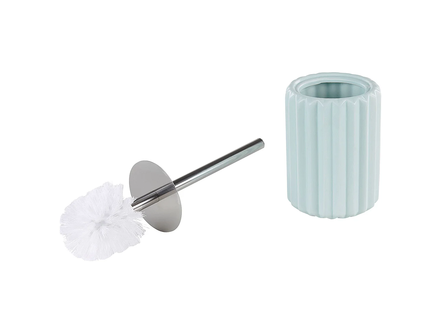Set de 5 accessoires de salle de bain GORBEA Céramique Bleu