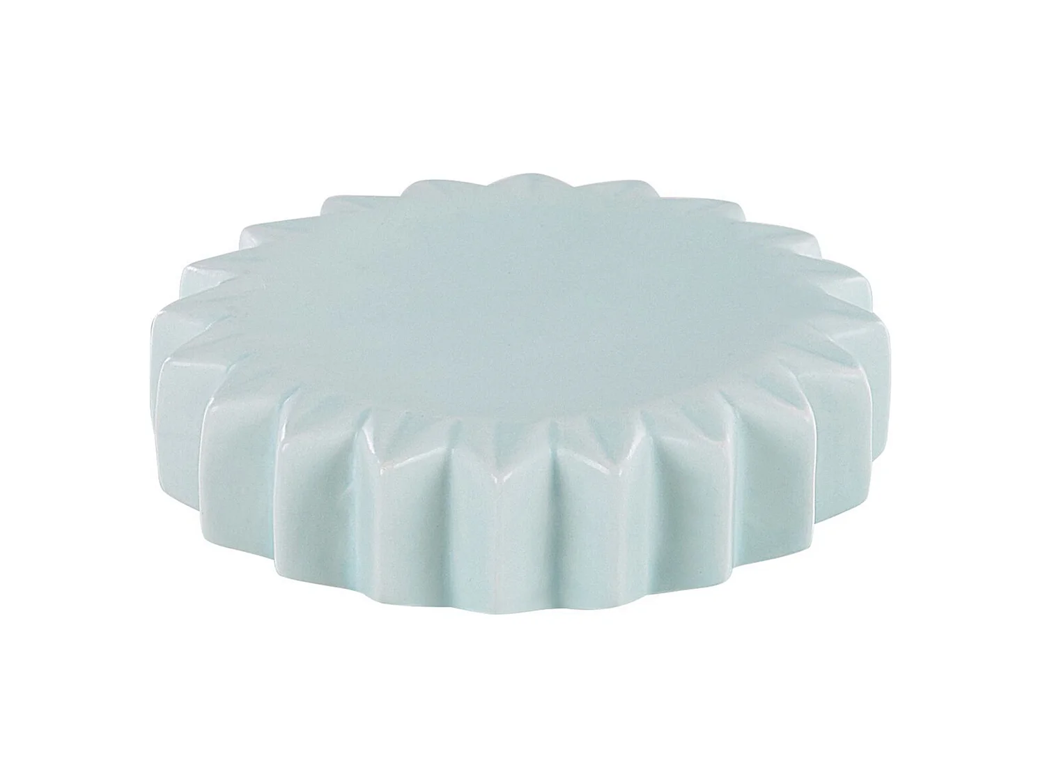 Set de 5 accessoires de salle de bain GORBEA Céramique Bleu