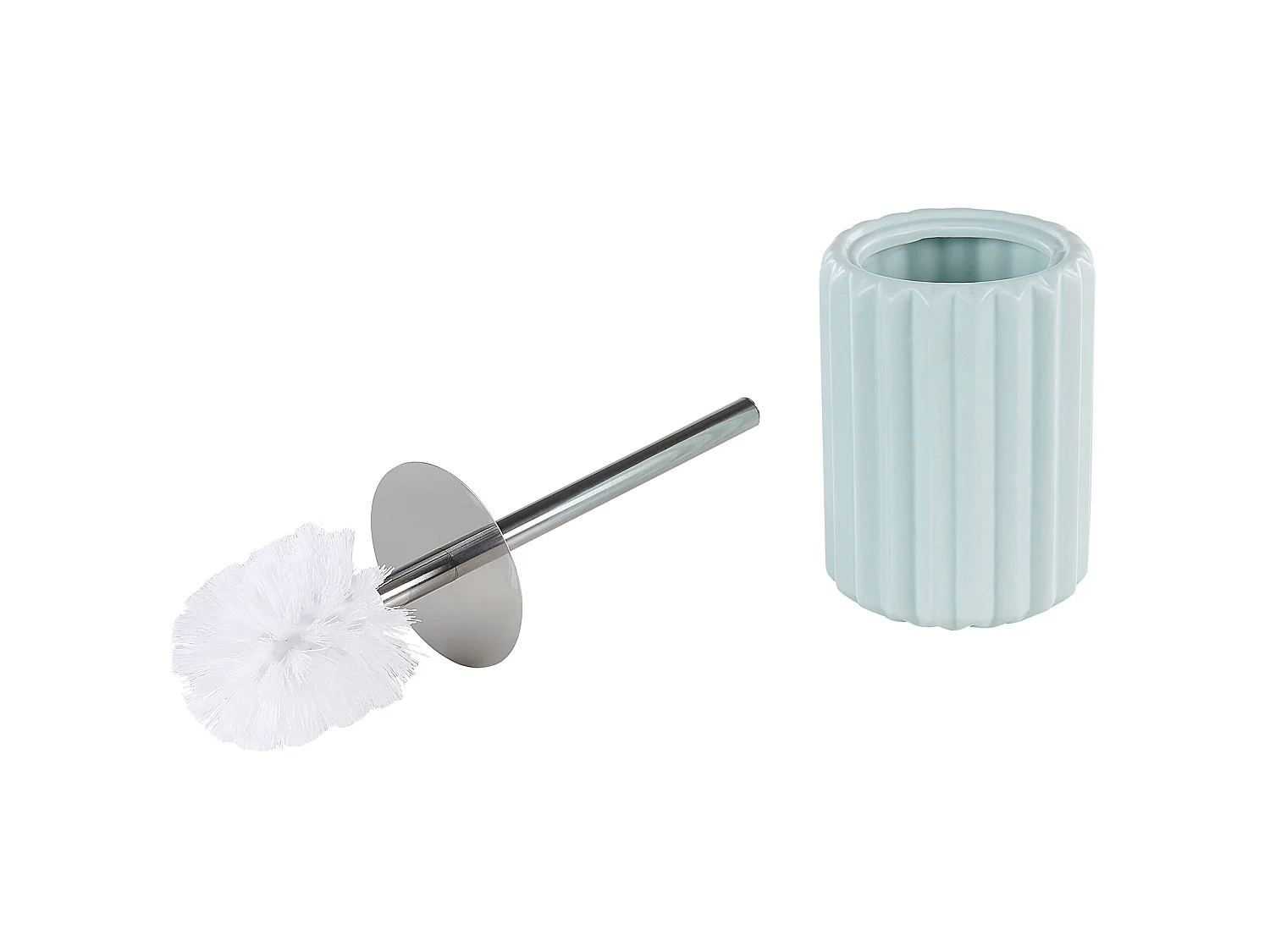 Badaccessoires Set 5-teilig GORBEA Keramik Blau