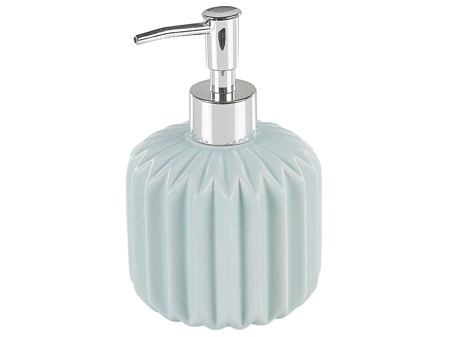 Badaccessoires Set 5-teilig GORBEA Keramik Blau