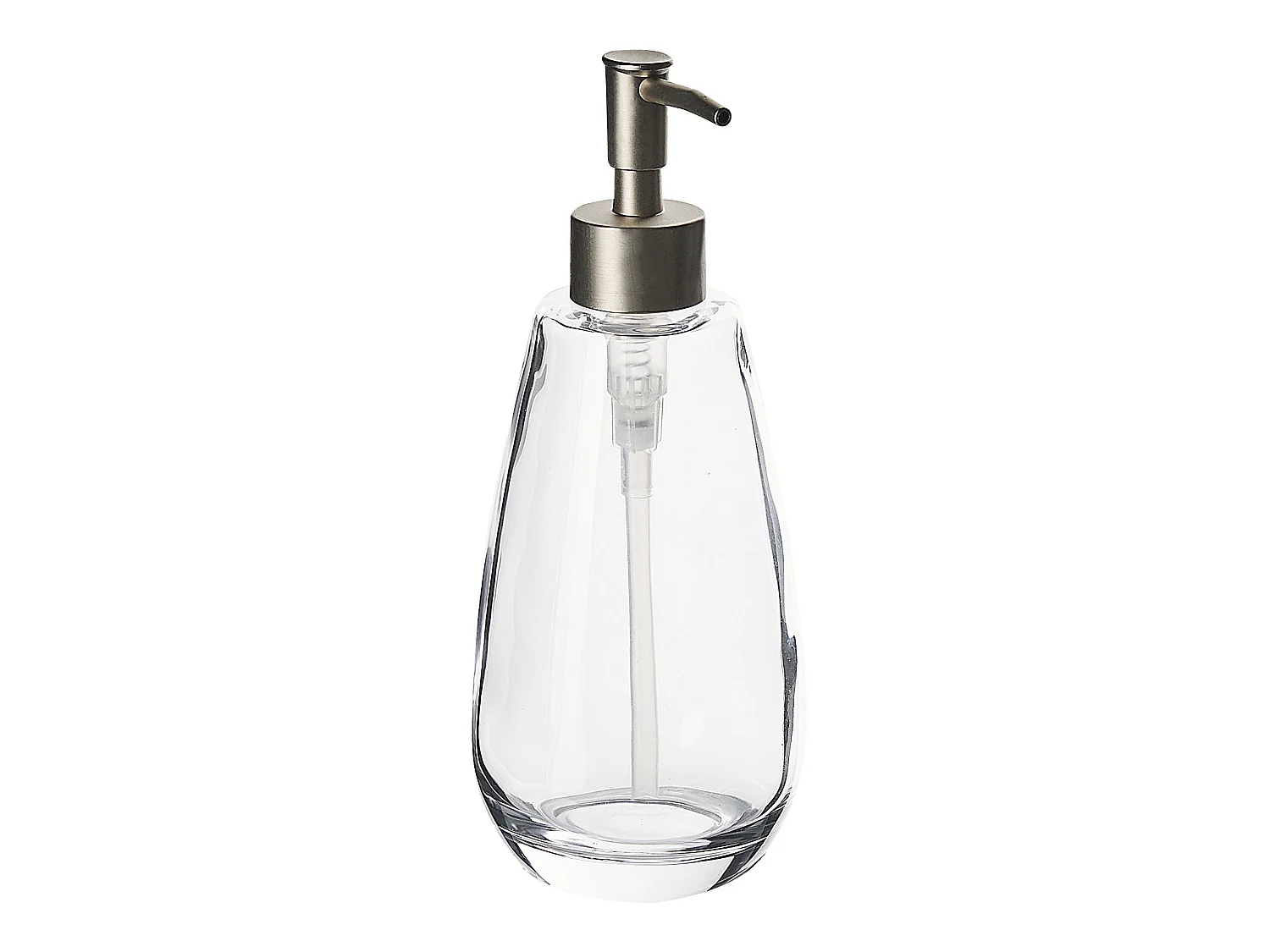 Set de 4 accessoires de salle de bain SONORA Verre Transparent