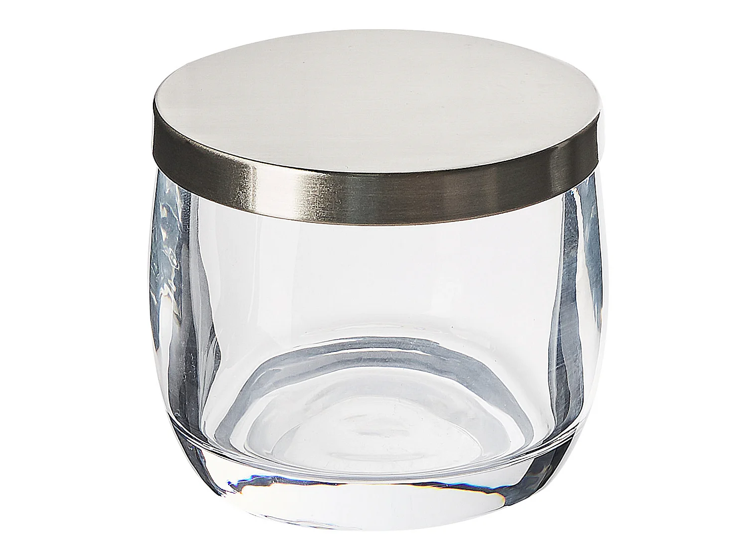 Set de 4 accessoires de salle de bain SONORA Verre Transparent