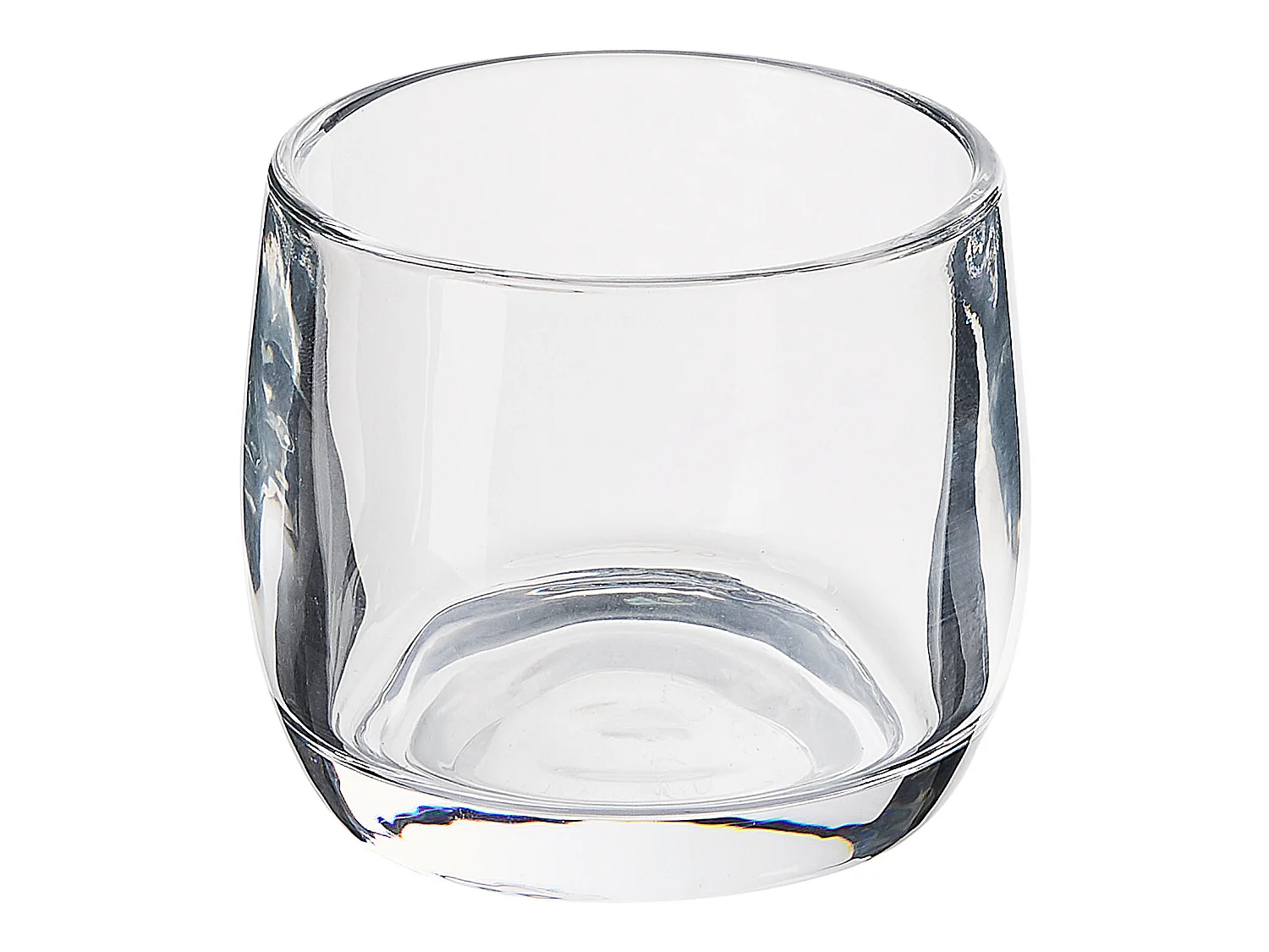 Set de 4 accessoires de salle de bain SONORA Verre Transparent