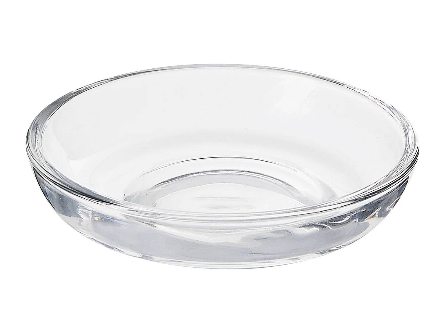 Set de 4 accessoires de salle de bain SONORA Verre Transparent