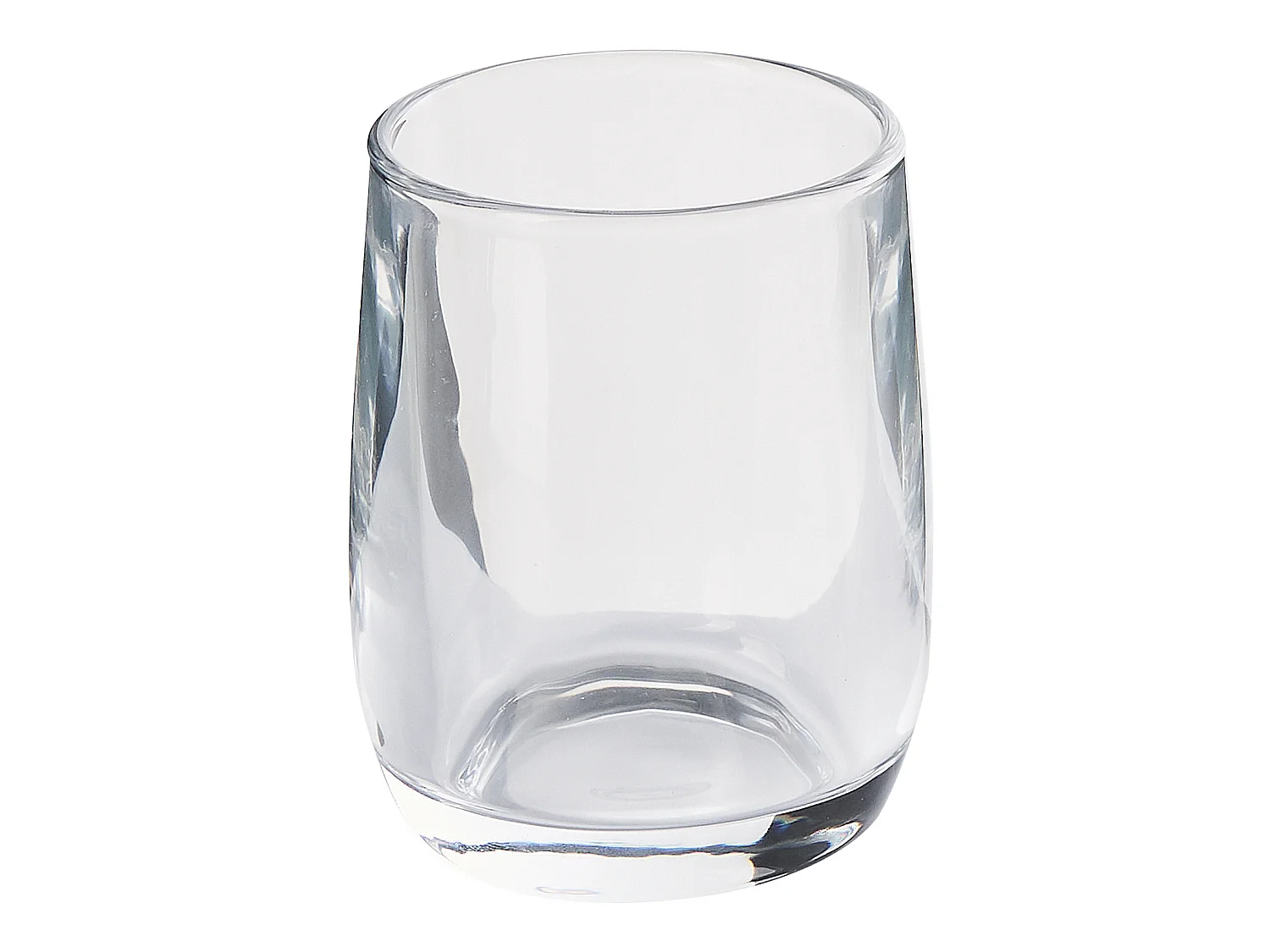 Set de 4 accessoires de salle de bain SONORA Verre Transparent