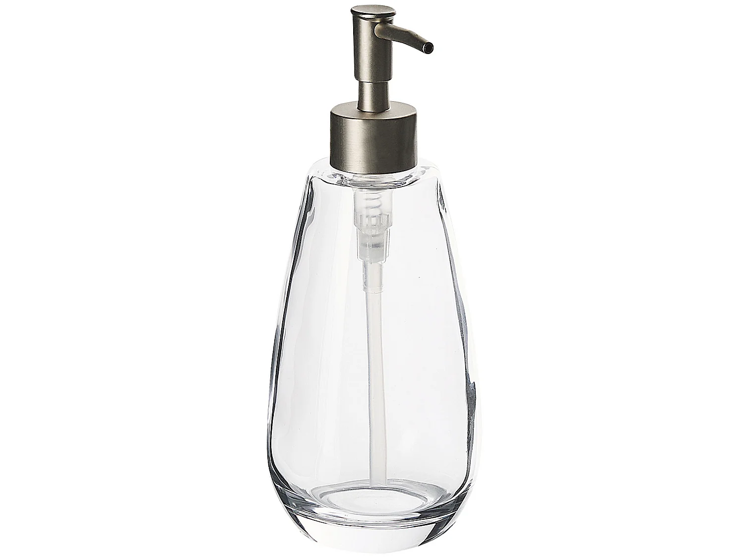 Set de 4 accessoires de salle de bain SONORA Verre Transparent