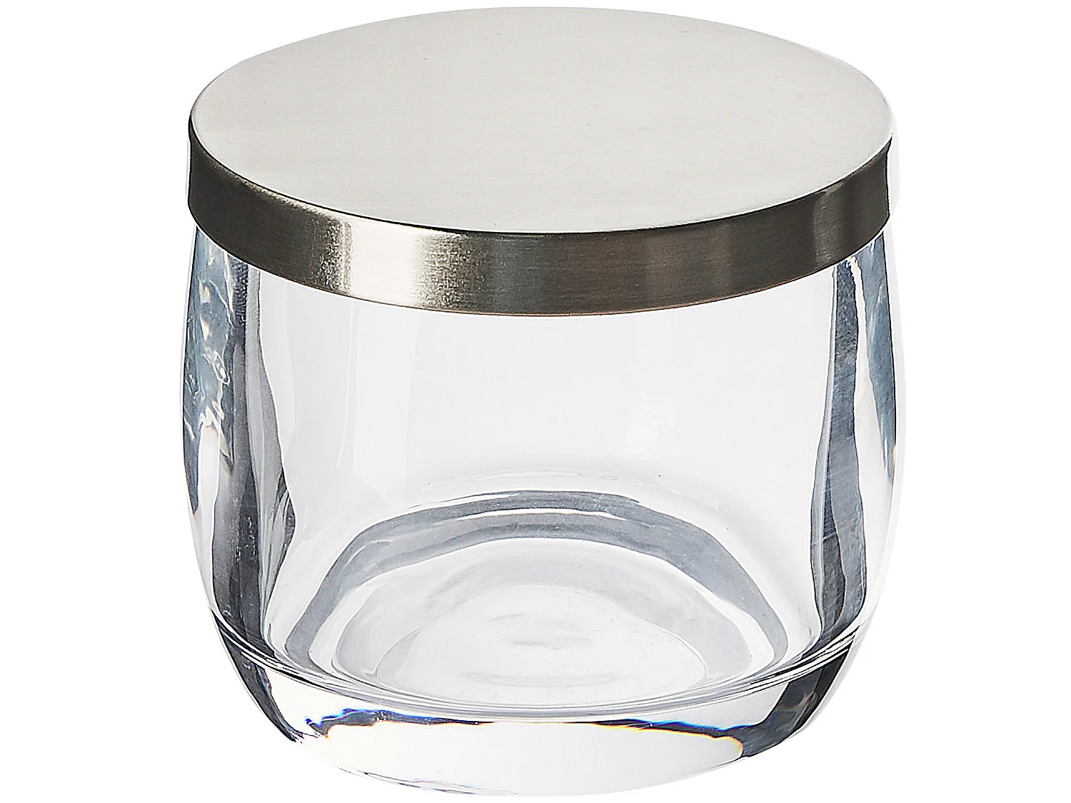 Set de 4 accessoires de salle de bain SONORA Verre Transparent