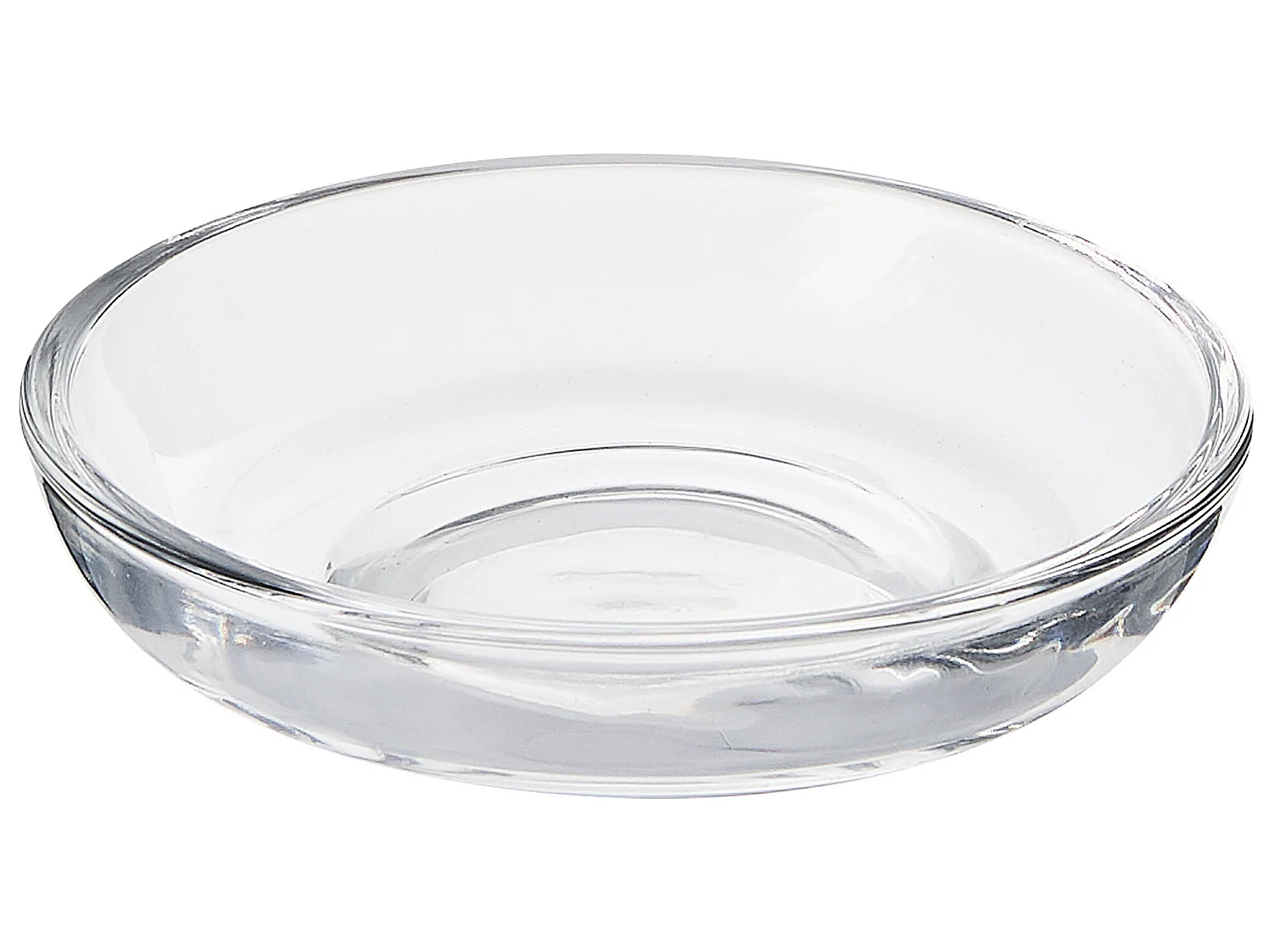 Set de 4 accessoires de salle de bain SONORA Verre Transparent