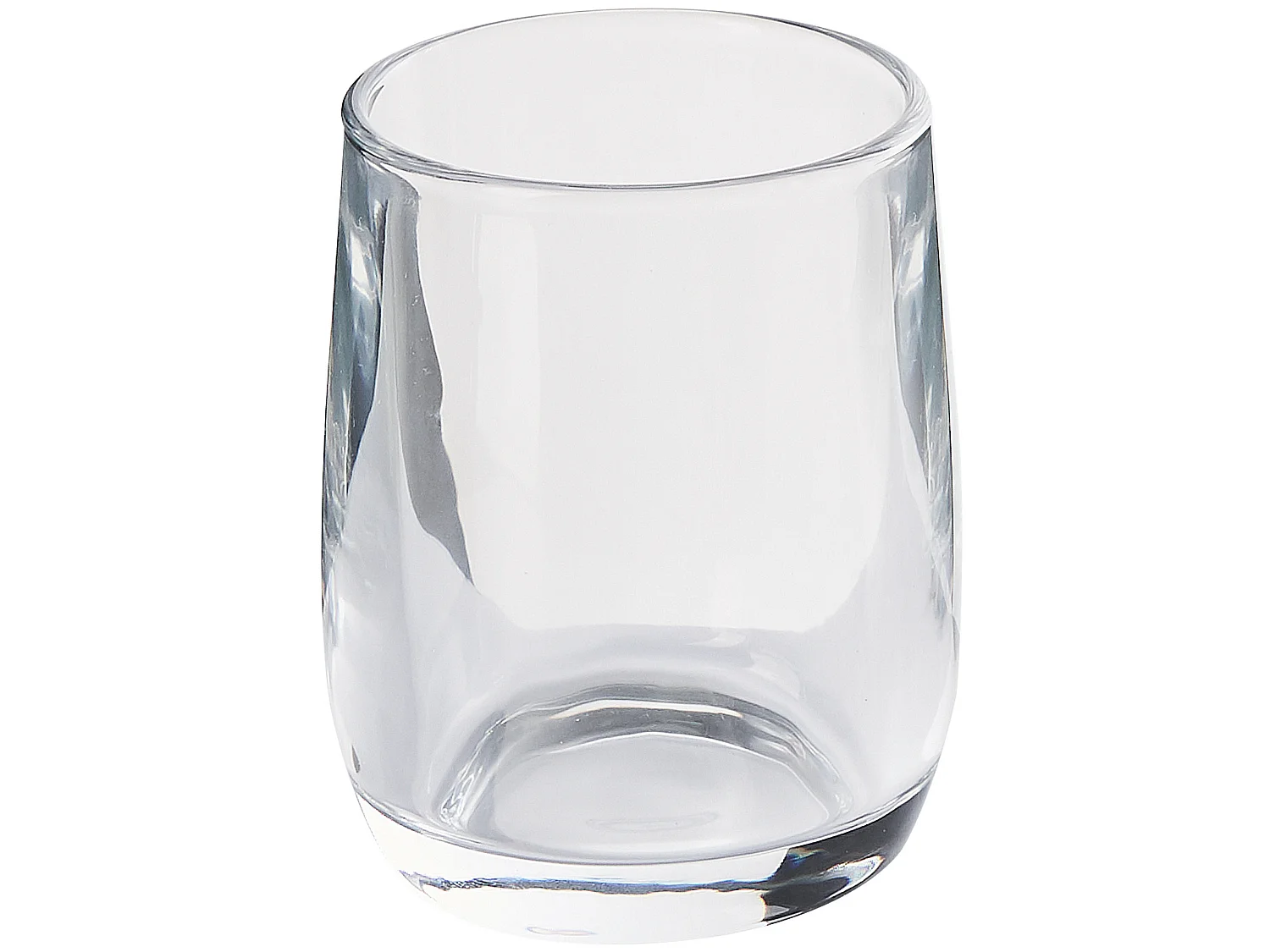 Set de 4 accessoires de salle de bain SONORA Verre Transparent