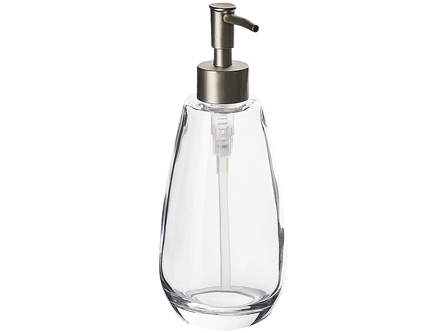 Set da 4 accessori per il bagno SONORA Vetro Trasparente