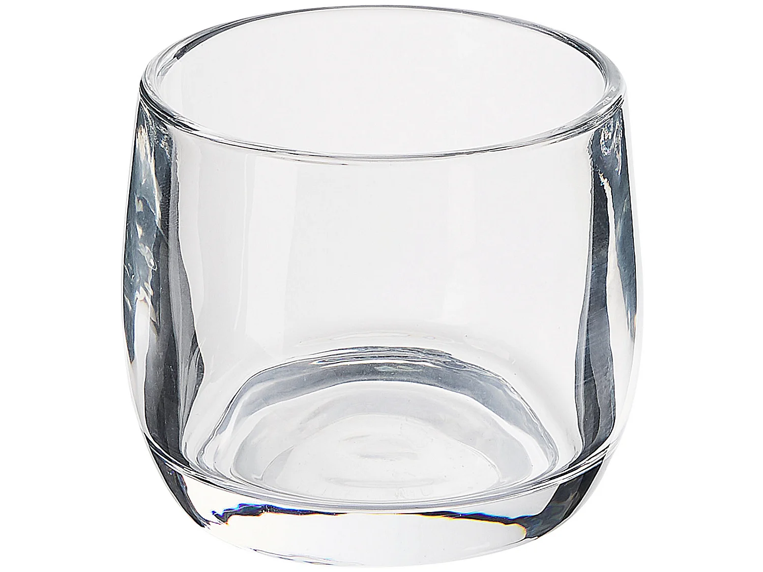 Set da 4 accessori per il bagno SONORA Vetro Trasparente