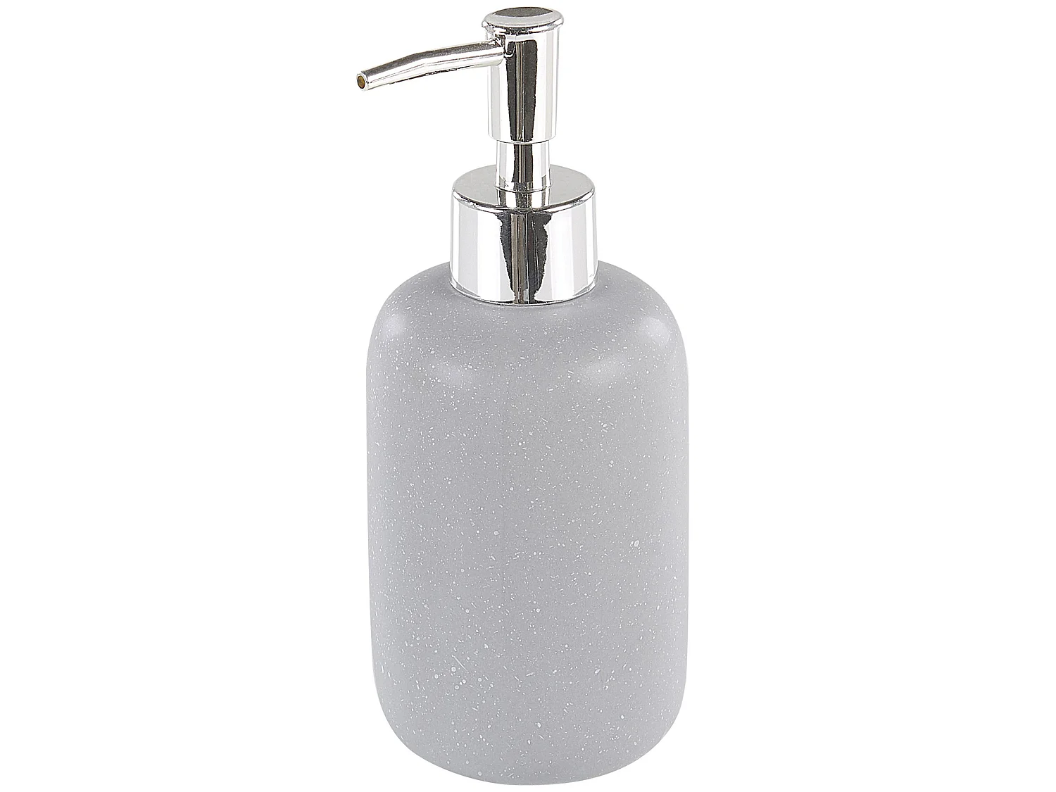 Set da 4 accessori per il bagno RENGO Ceramica Grigio