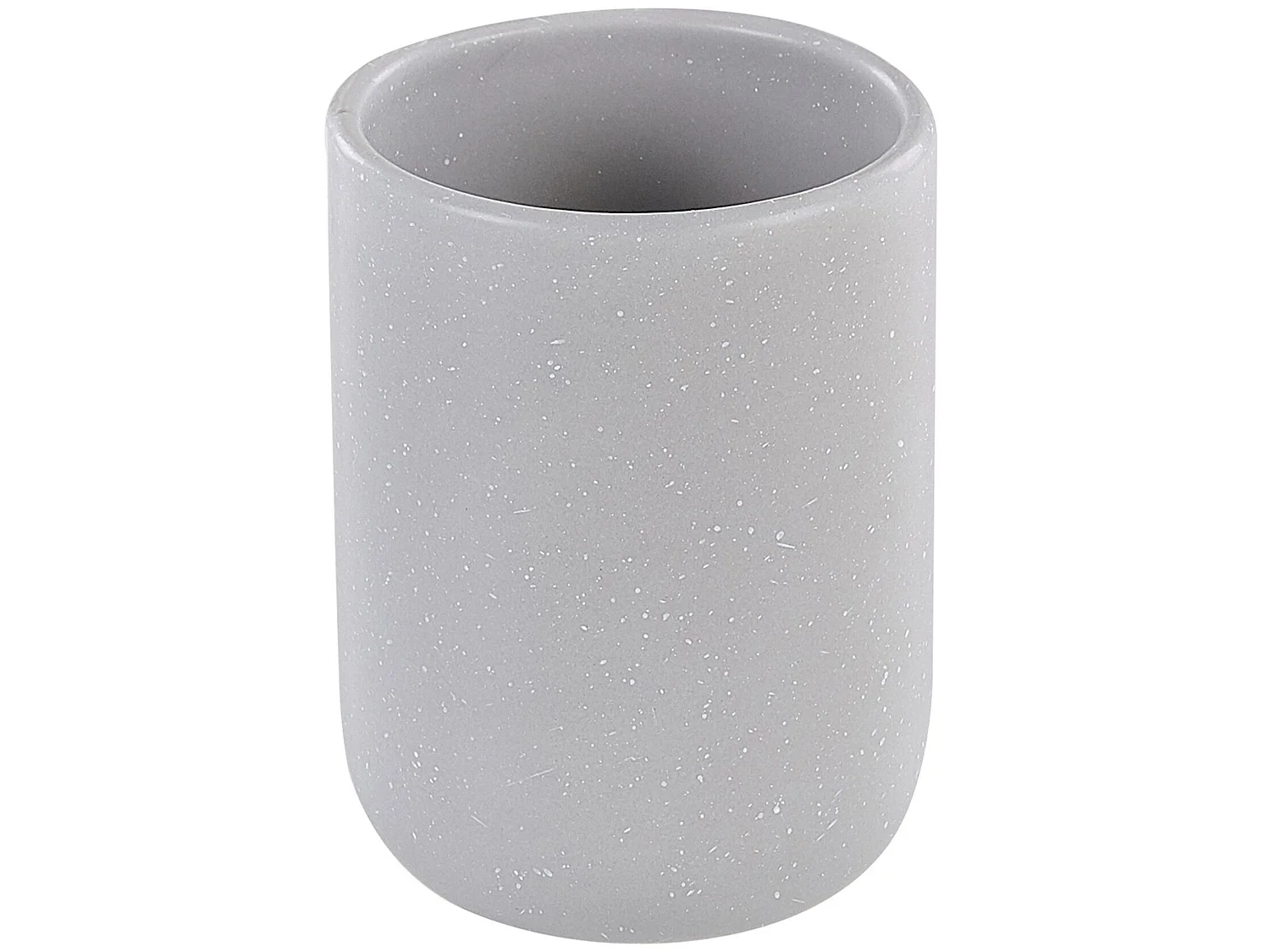 Set da 4 accessori per il bagno RENGO Ceramica Grigio