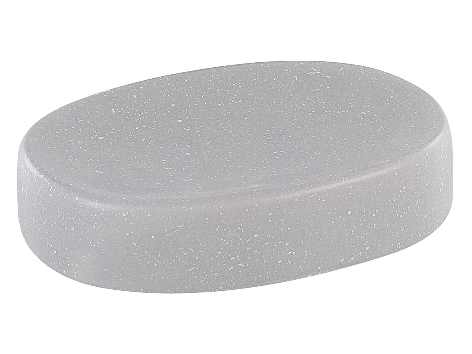 Set da 4 accessori per il bagno RENGO Ceramica Grigio