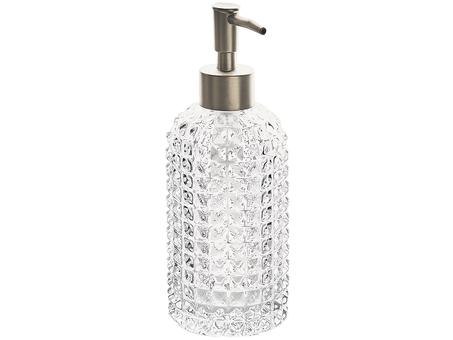 Conjunto de 4 accesorios de baño TAPIA Vidrio Transparente