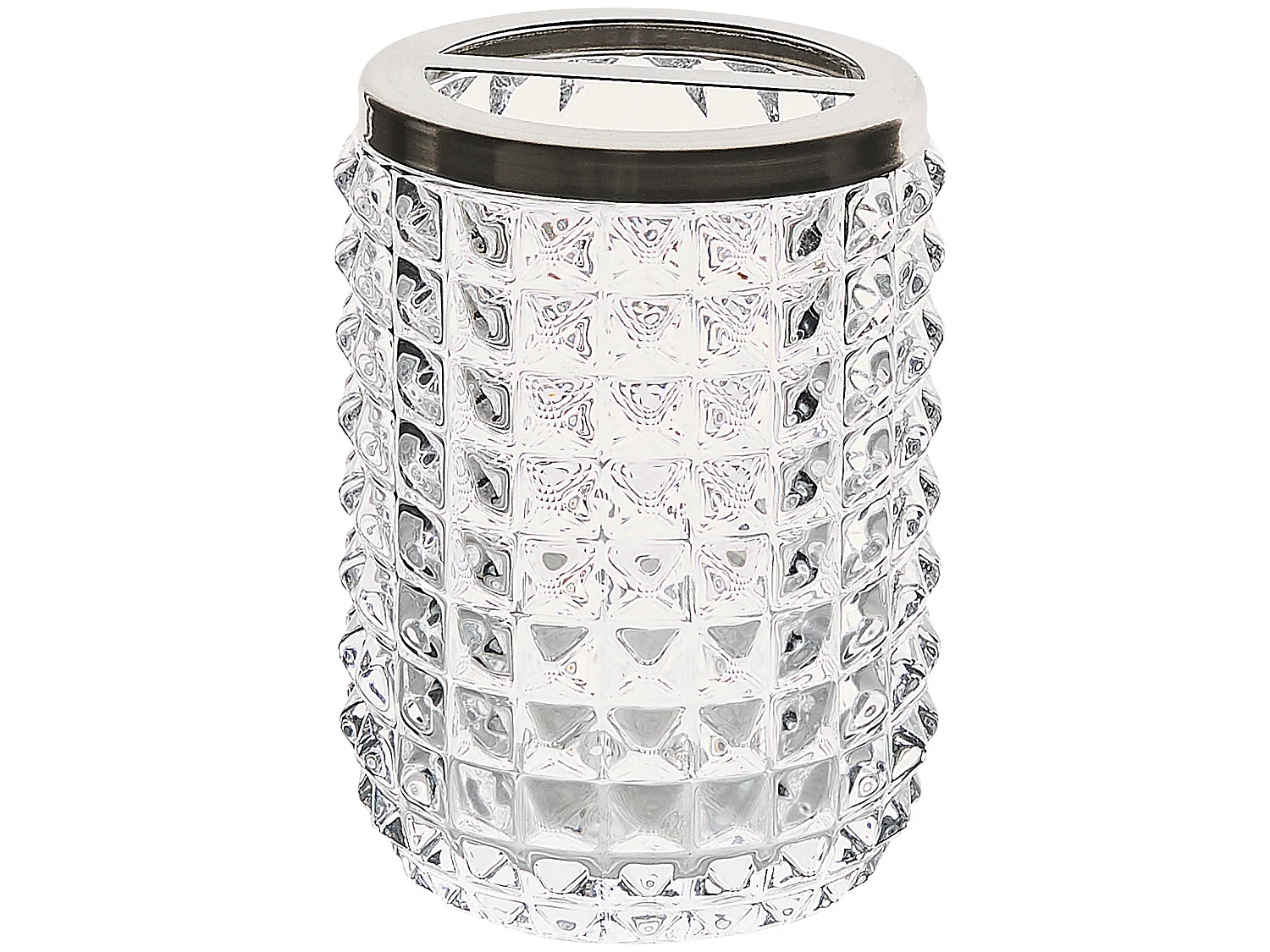 Set da 4 accessori per il bagno TAPIA Vetro Trasparente