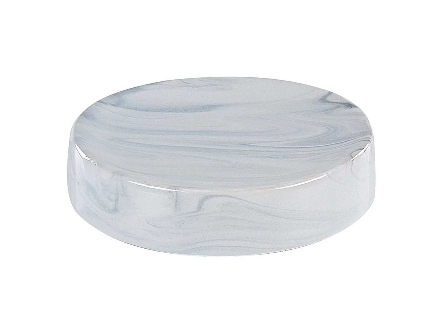 Set da 4 accessori per il bagno HUNCAL Ceramica Bianco