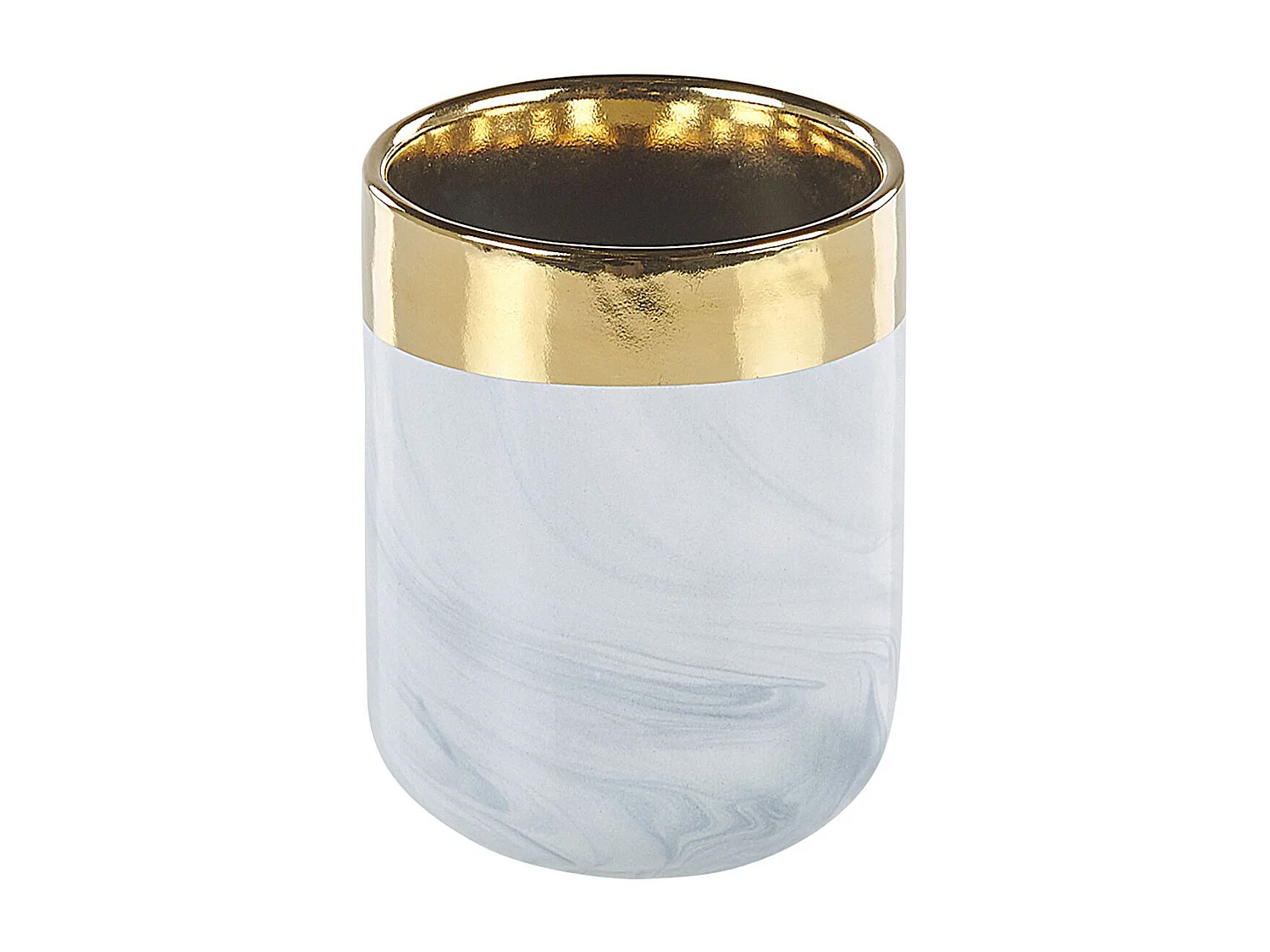 Conjunto de 4 acessórios para a casa de banho HUNCAL Cerâmica Branco