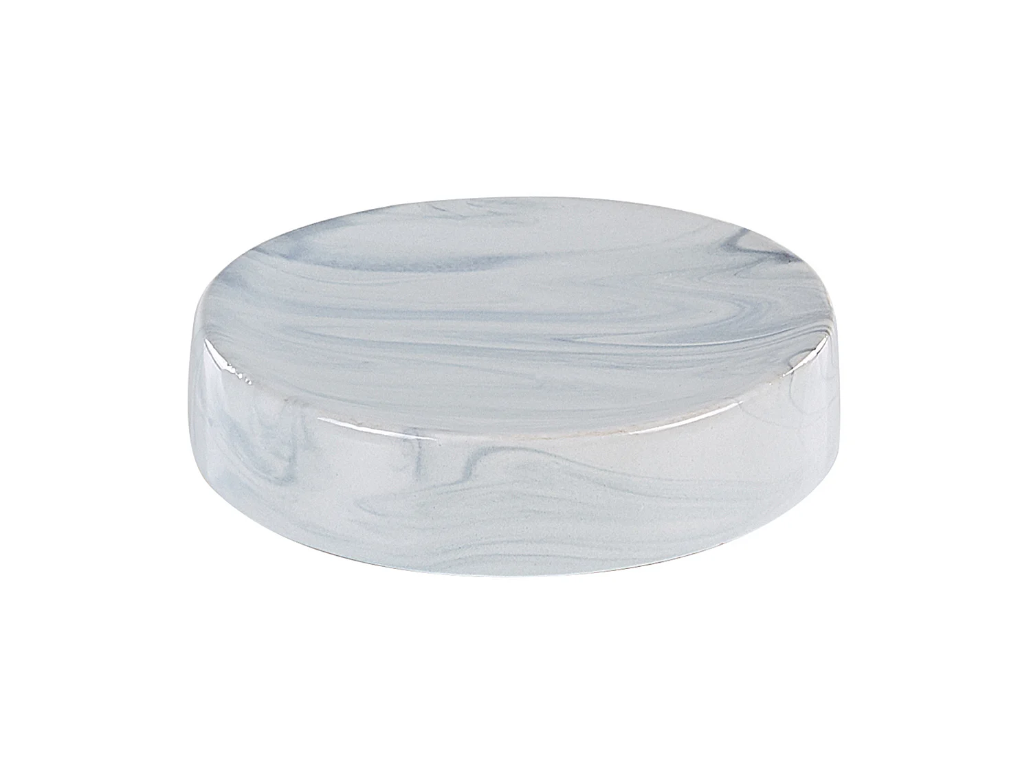 Conjunto de 4 acessórios para a casa de banho HUNCAL Cerâmica Branco