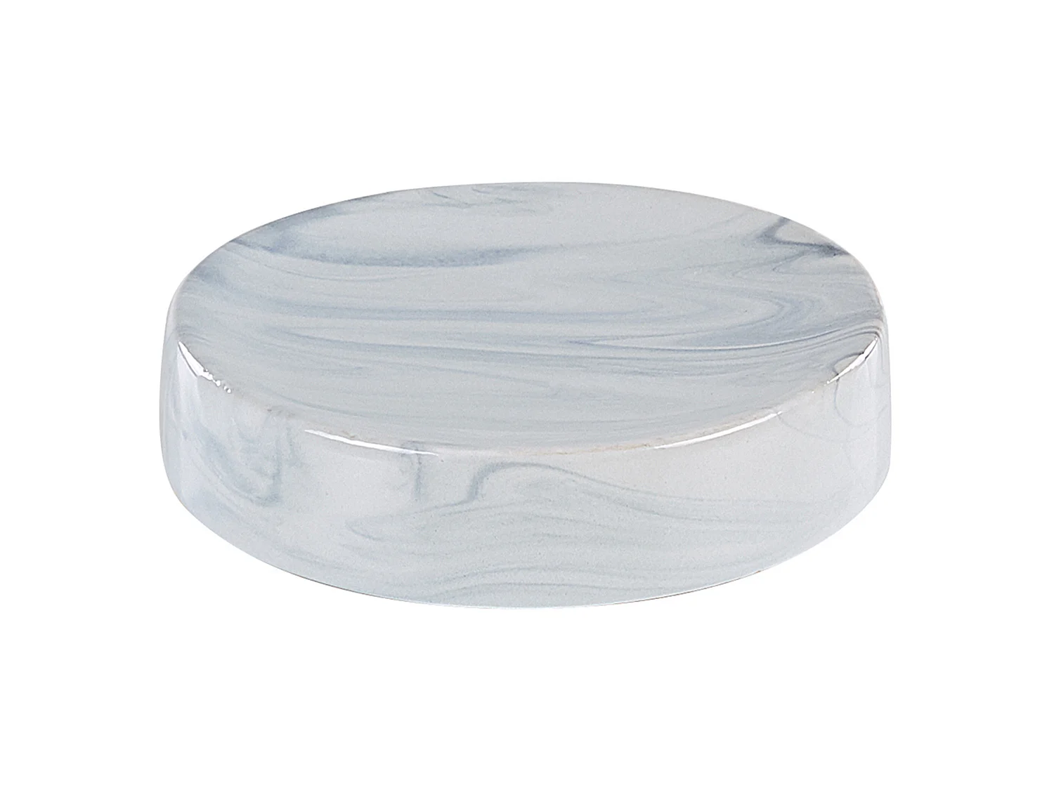 Set de 4 accessoires de salle de bain HUNCAL Céramique Blanc