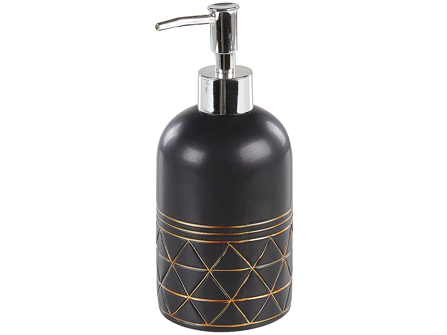 Set de 5 accessoires de salle de bain LANCO Céramique Noir