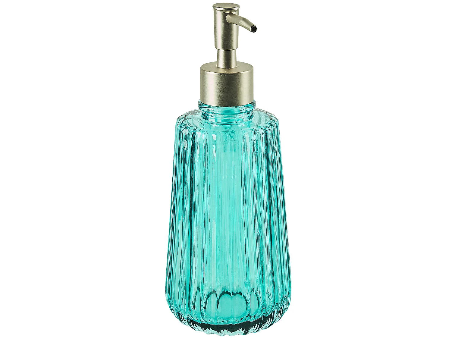 Set de 4 accessoires de salle de bain TECATE Verre Bleu