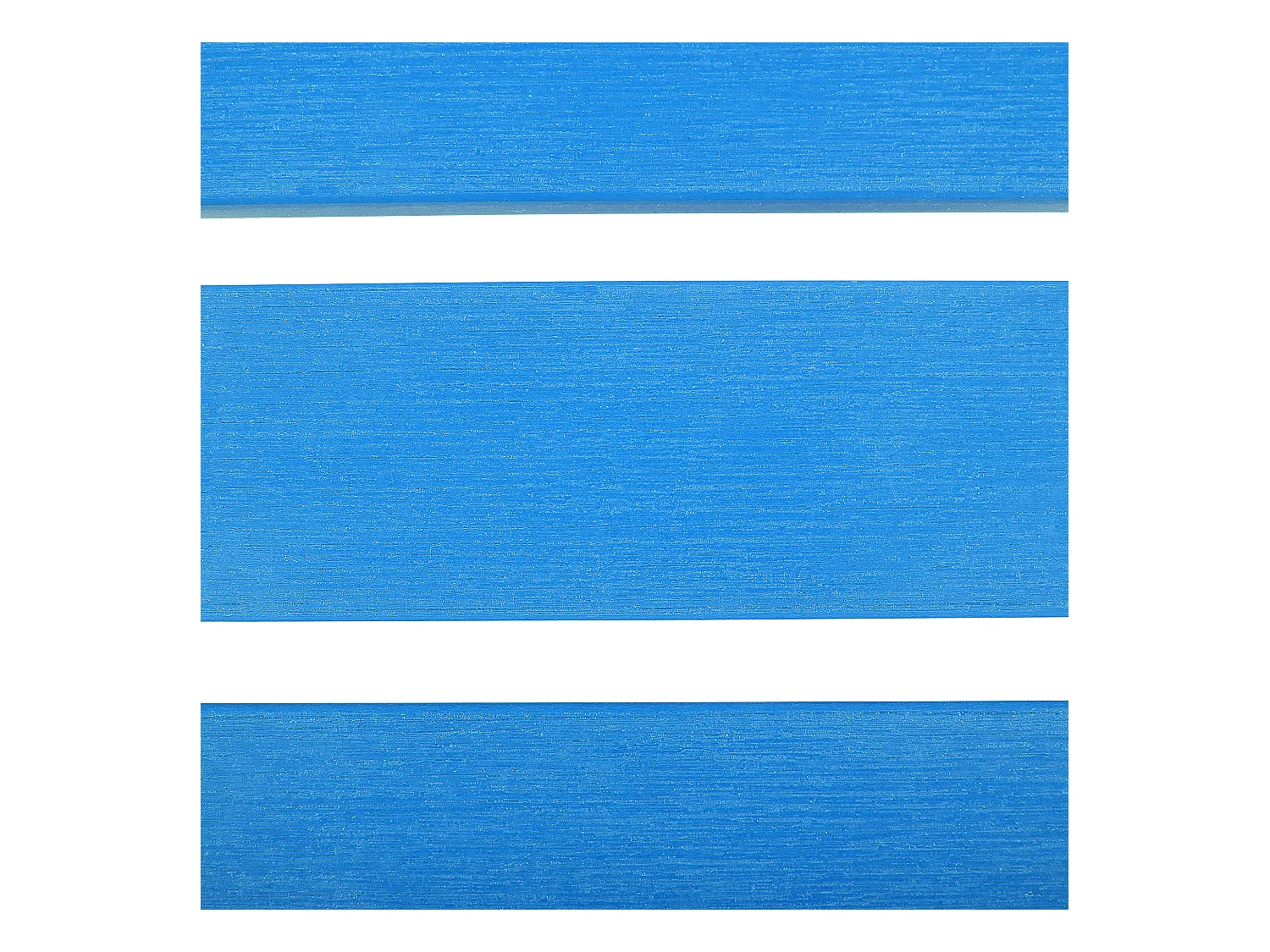 Reposapiés de jardín ADIRONDACK Azul