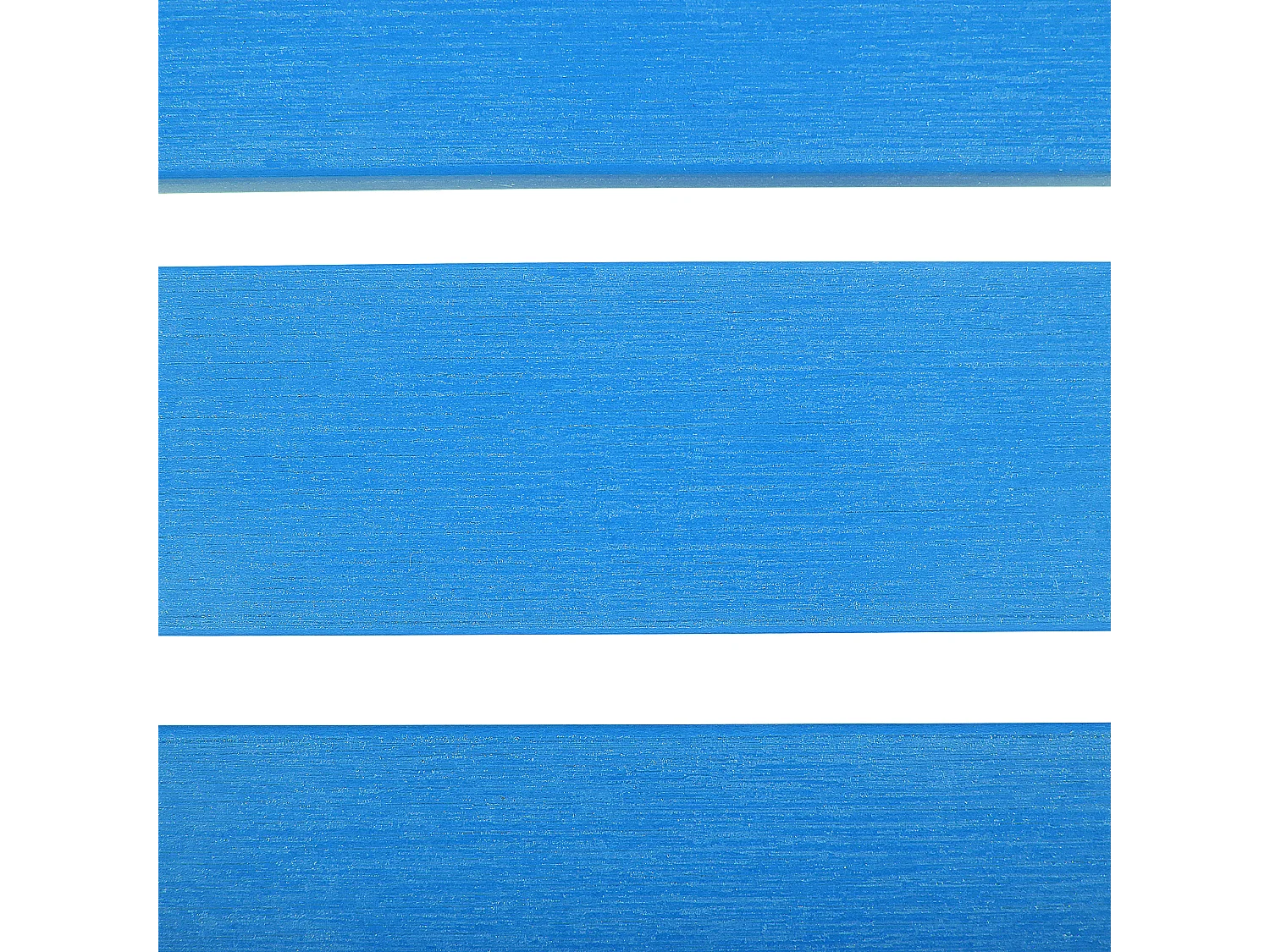 Podnóżek ogrodowy ADIRONDACK Niebieski