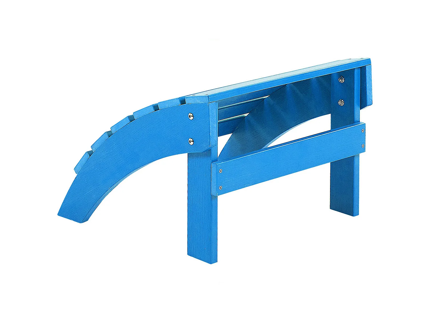 Garden Footstool ADIRONDACK Blue