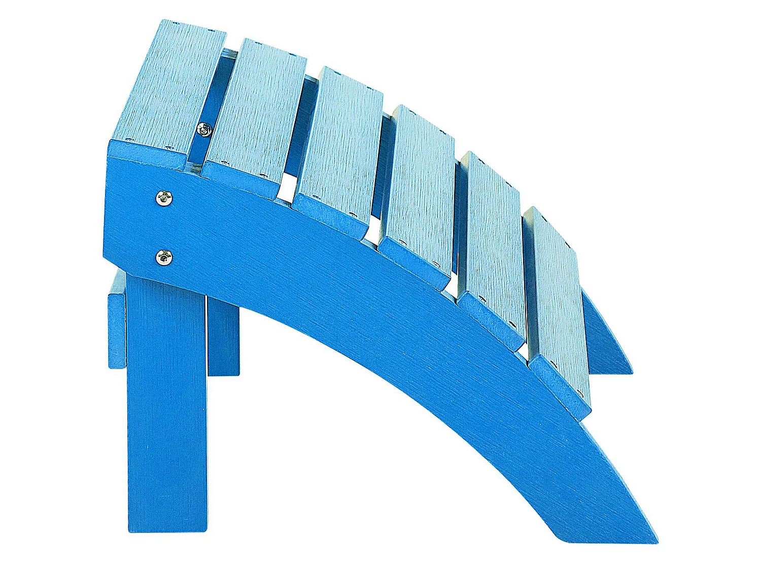 Garden Footstool ADIRONDACK Blue