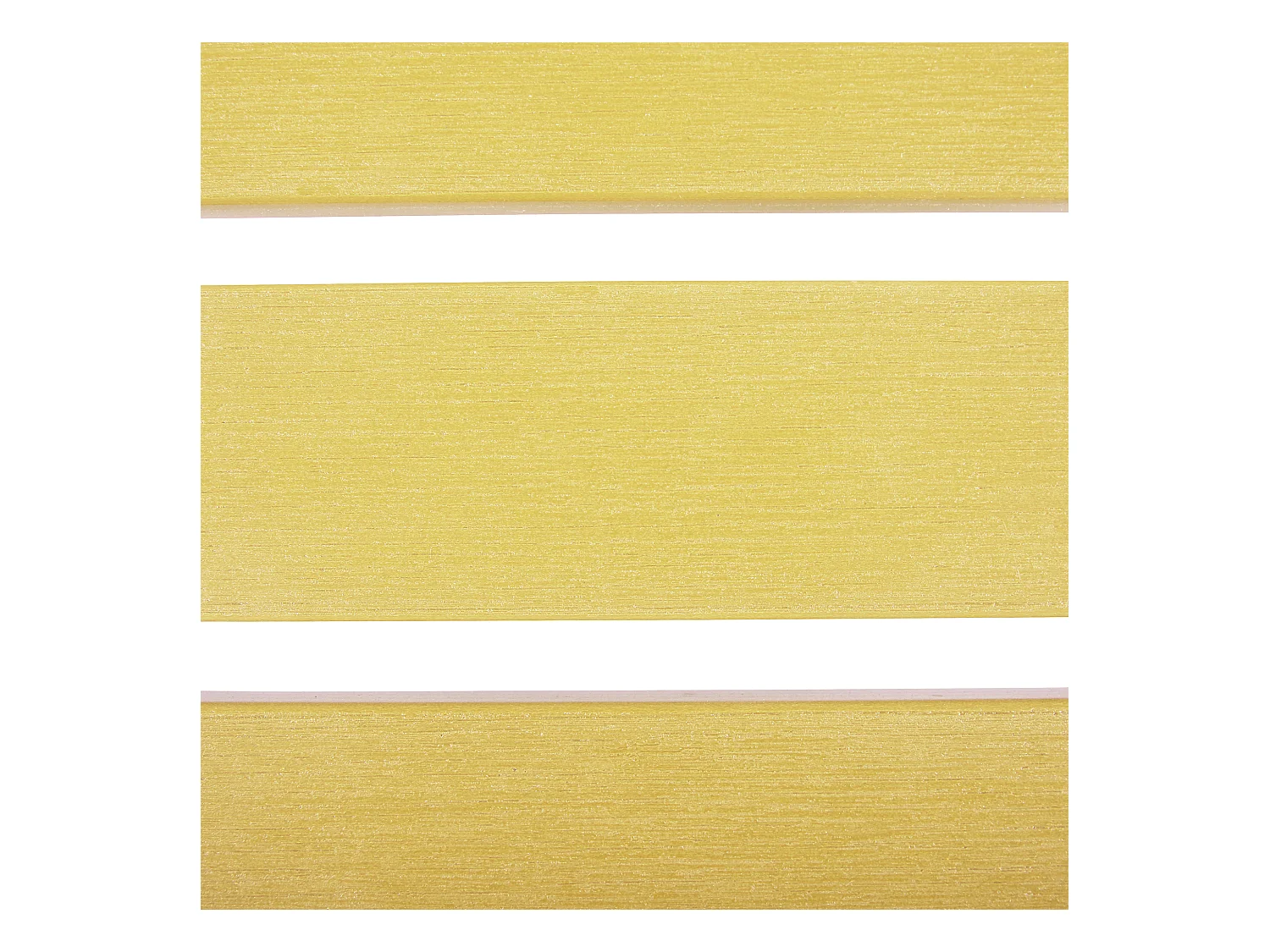 Moderner Fußhocker aus Kunstholz in Gelb für Muskoka Gartenstuhl Adirondack