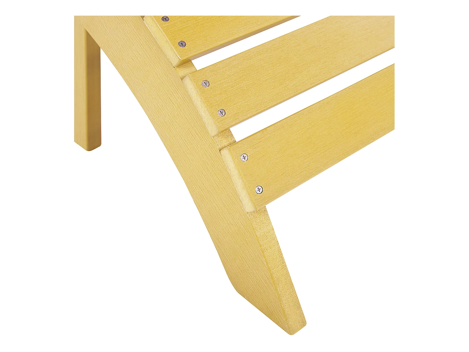 Tuinpoef ADIRONDACK Geel