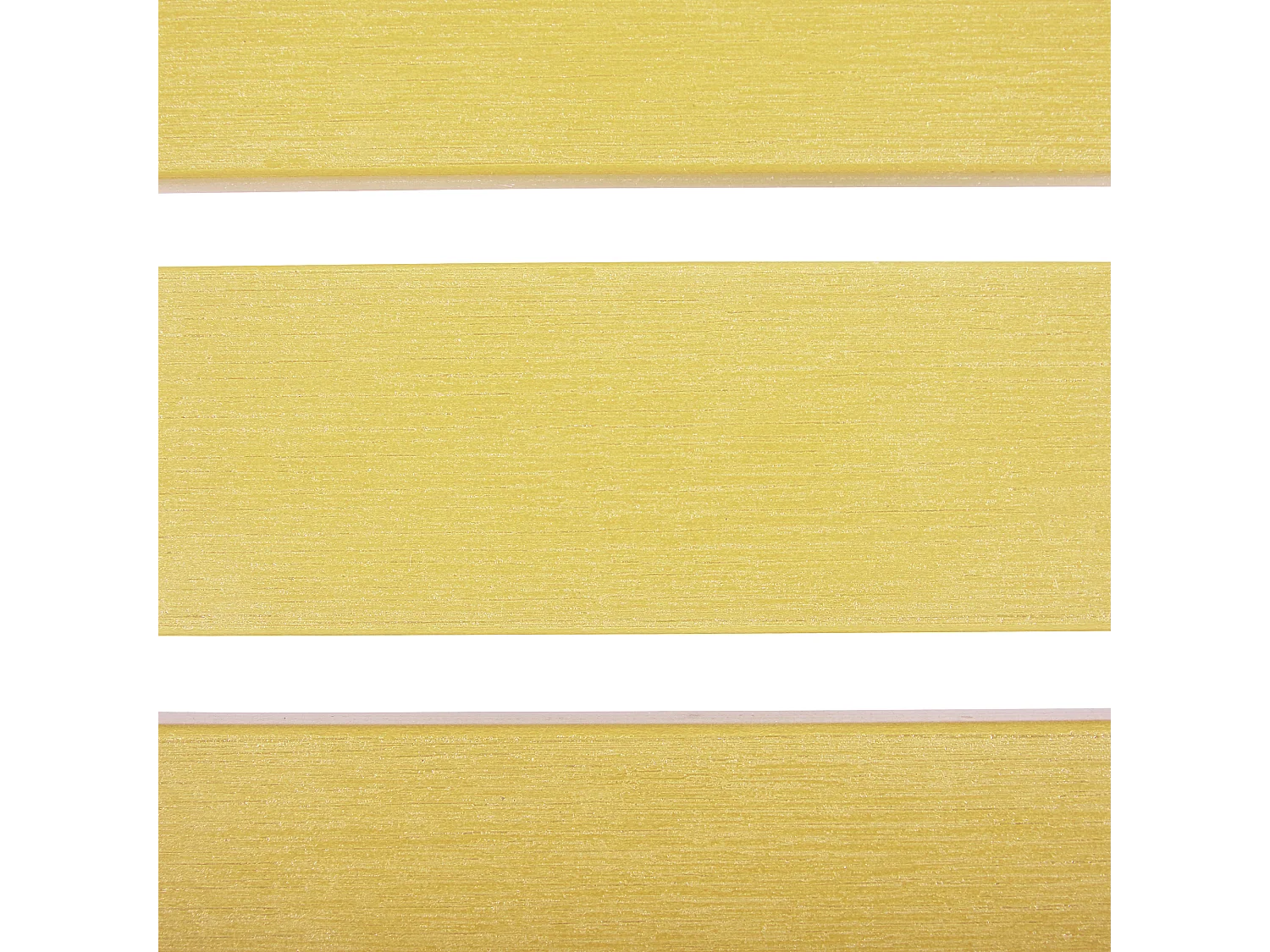 Poggiapiedi da giardino ADIRONDACK Giallo