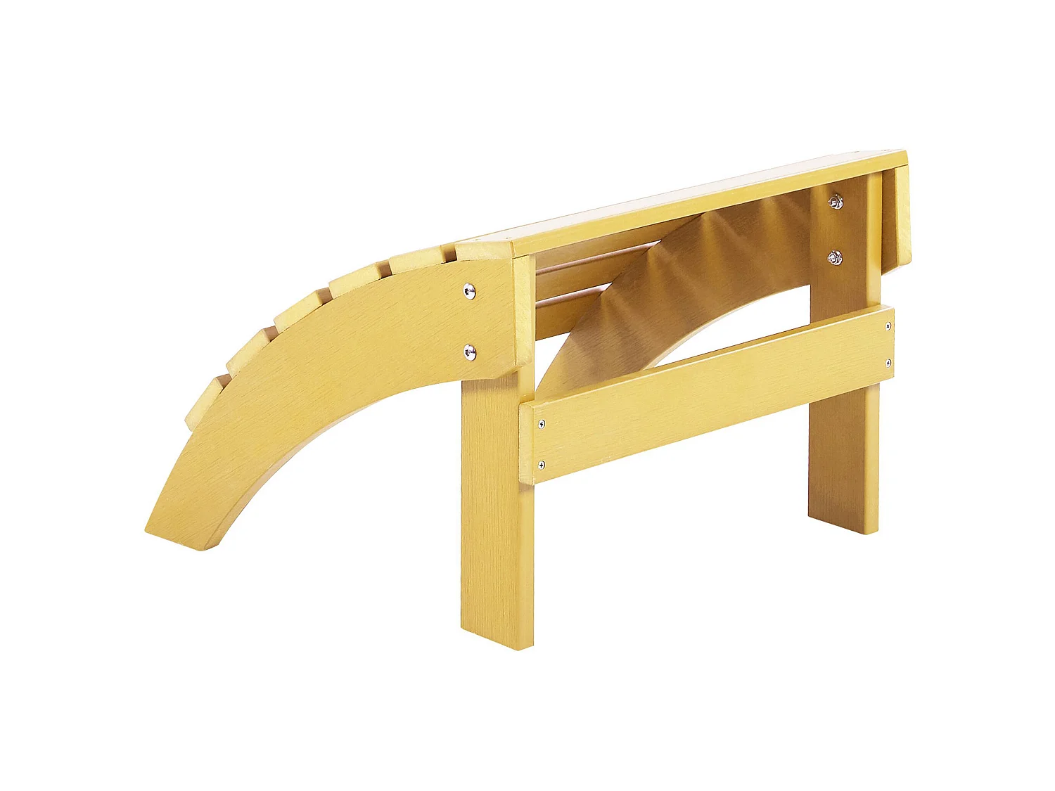 Garden Footstool ADIRONDACK Yellow