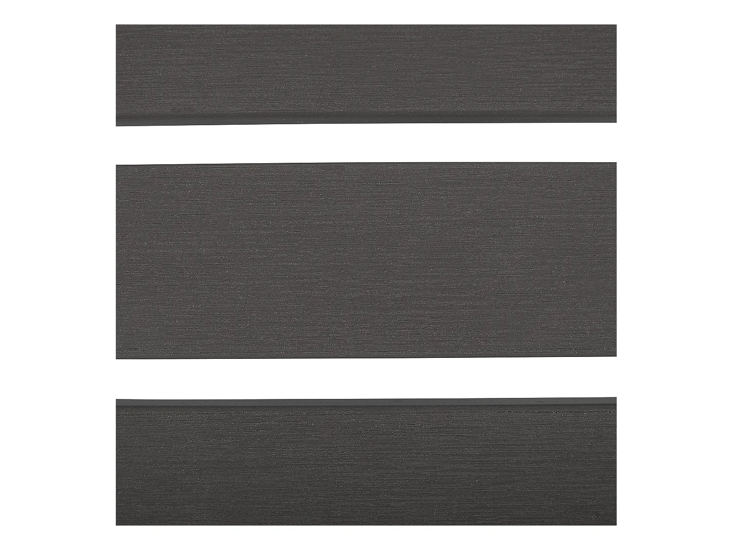 Podnóżek ogrodowy ADIRONDACK Ciemnoszary