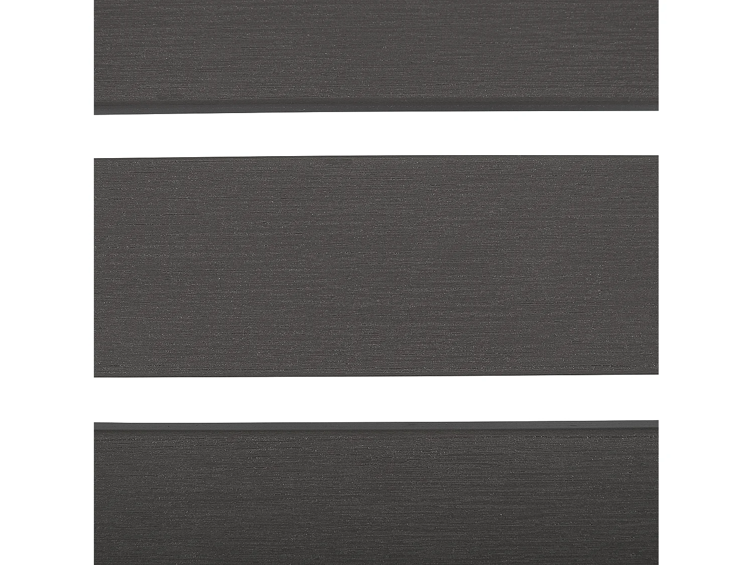 Poggiapiedi da giardino ADIRONDACK Grigio scuro