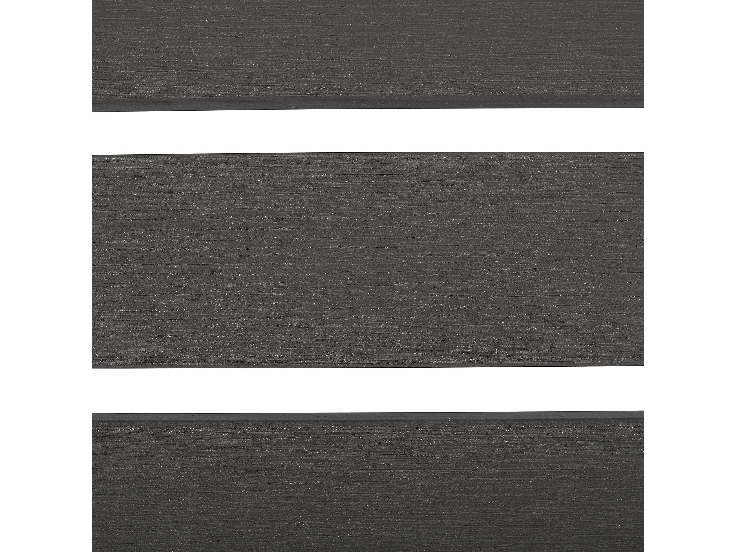 Poggiapiedi da giardino ADIRONDACK Grigio scuro