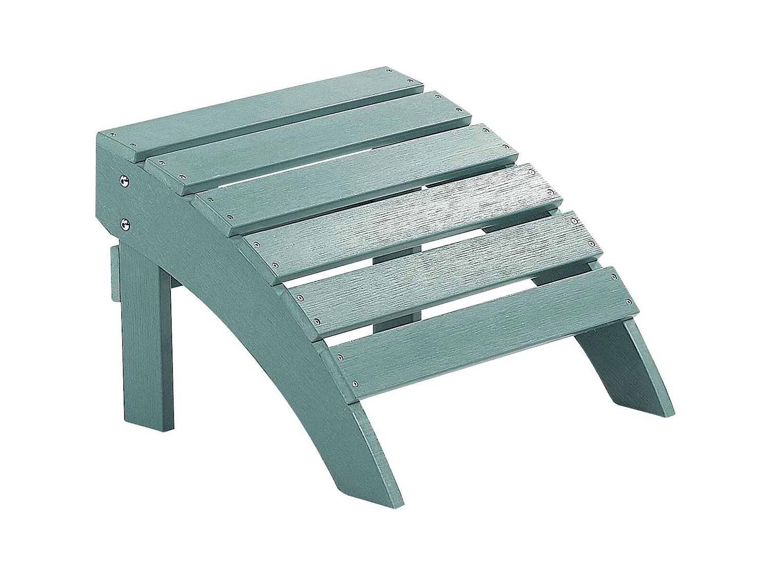 Pouf de jardin ADIRONDACK Turquoise