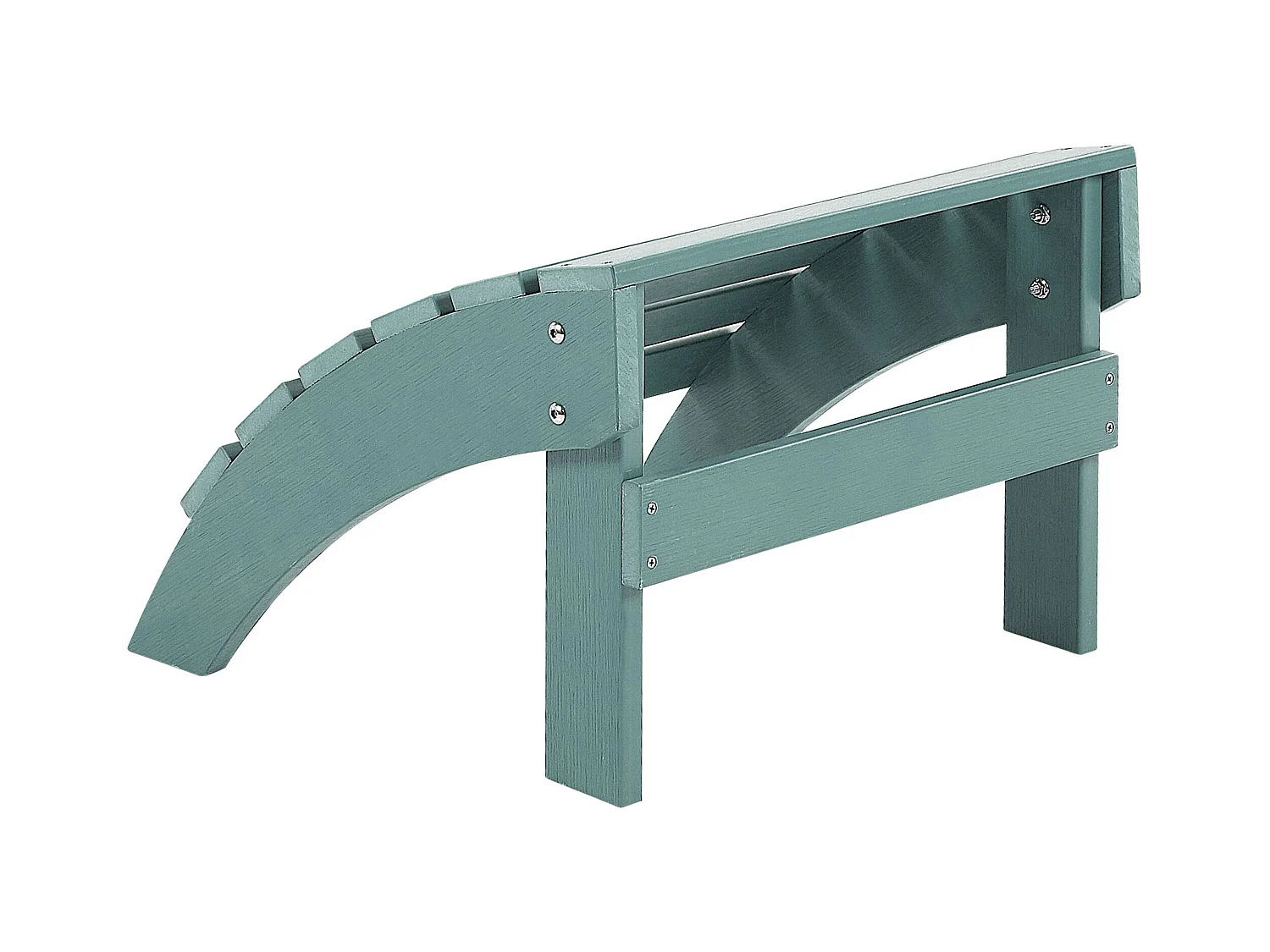 Pouf de jardin ADIRONDACK Turquoise